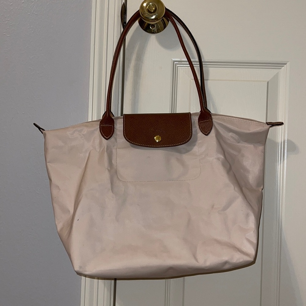LongChamp Light Pinkish/Beige Tote